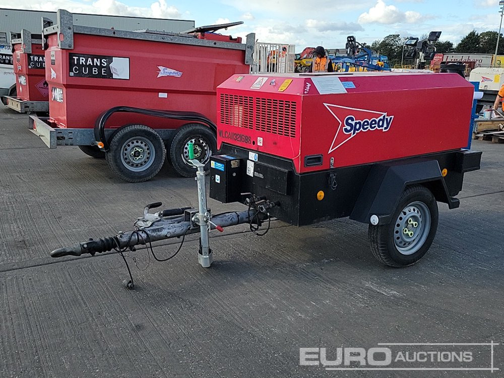 2011 Doosan 731E - Õhukompressor: pilt 1 2011 Doosan 731E - Õhukompressor: pilt 1