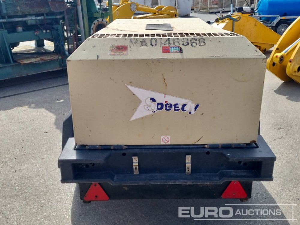 2011 Doosan 731E - Õhukompressor: pilt 4 2011 Doosan 731E - Õhukompressor: pilt 4