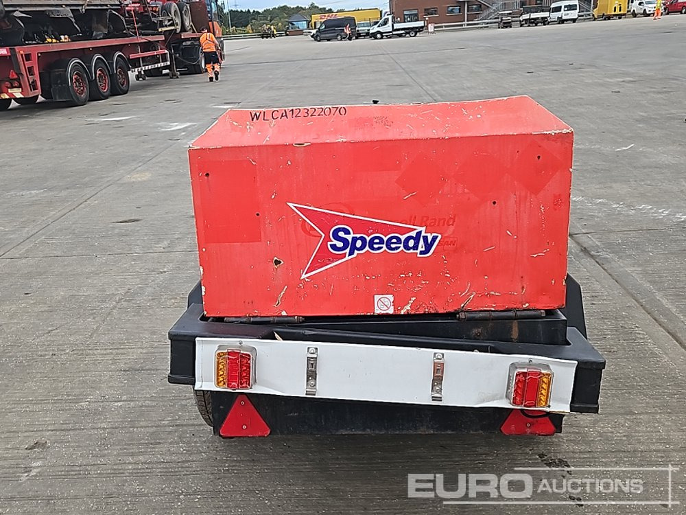 2011 Doosan 731E - Õhukompressor: pilt 4 2011 Doosan 731E - Õhukompressor: pilt 4