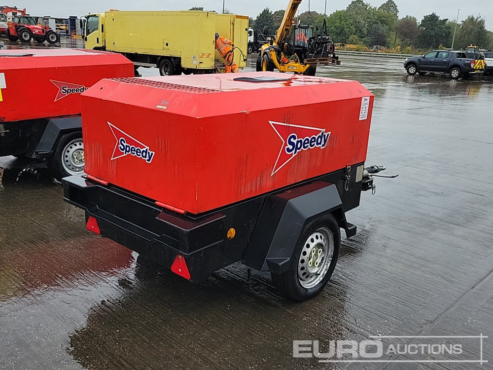 2011 Doosan 731E - Õhukompressor: pilt 5 2011 Doosan 731E - Õhukompressor: pilt 5