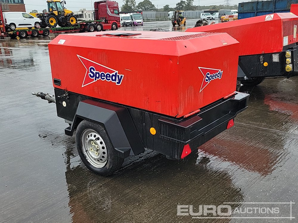 2011 Doosan 731E - Õhukompressor: pilt 3 2011 Doosan 731E - Õhukompressor: pilt 3