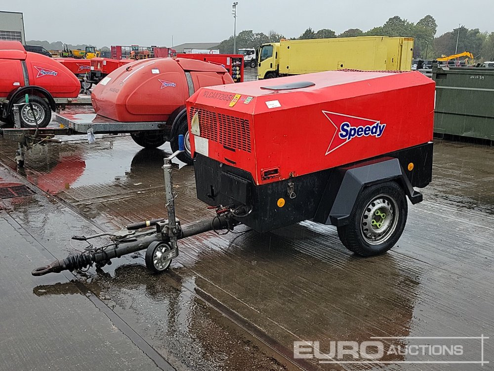 2011 Doosan 731E - Õhukompressor: pilt 1 2011 Doosan 731E - Õhukompressor: pilt 1