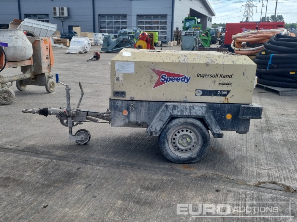 2011 Doosan 731E - Õhukompressor: pilt 2 2011 Doosan 731E - Õhukompressor: pilt 2