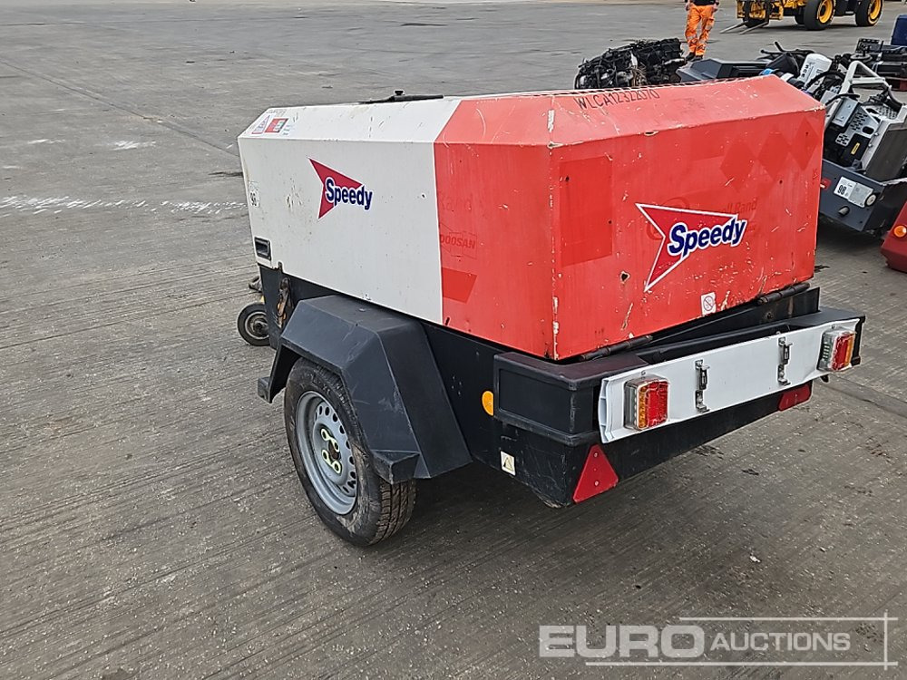 2011 Doosan 731E - Õhukompressor: pilt 3 2011 Doosan 731E - Õhukompressor: pilt 3