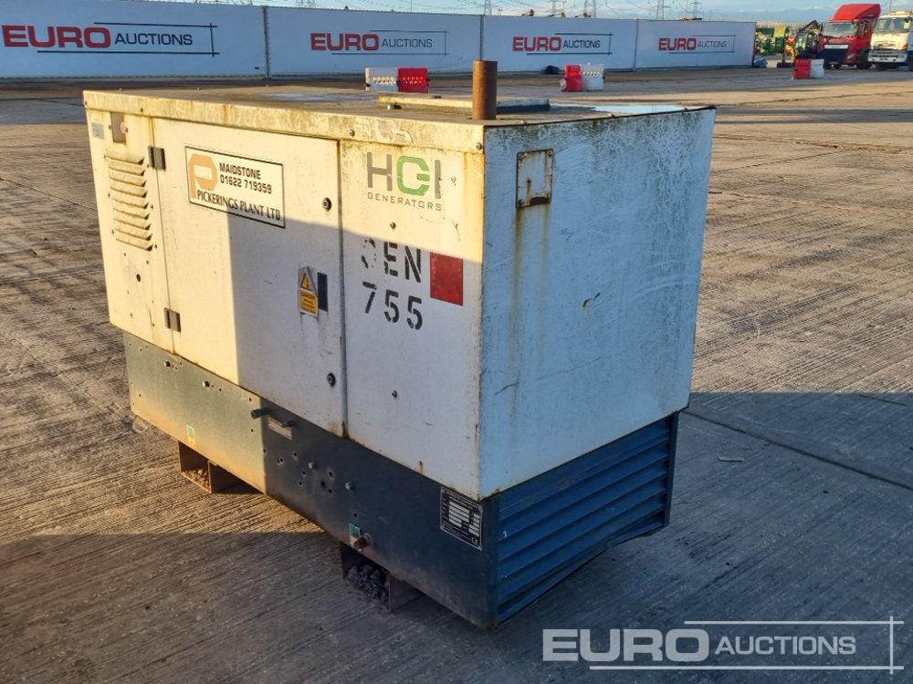 2011 Harrington 27kVA Generator, 4 Cylinder Engine - Generaatorikomplekt: pilt 3 2011 Harrington 27kVA Generator, 4 Cylinder Engine - Generaatorikomplekt: pilt 3