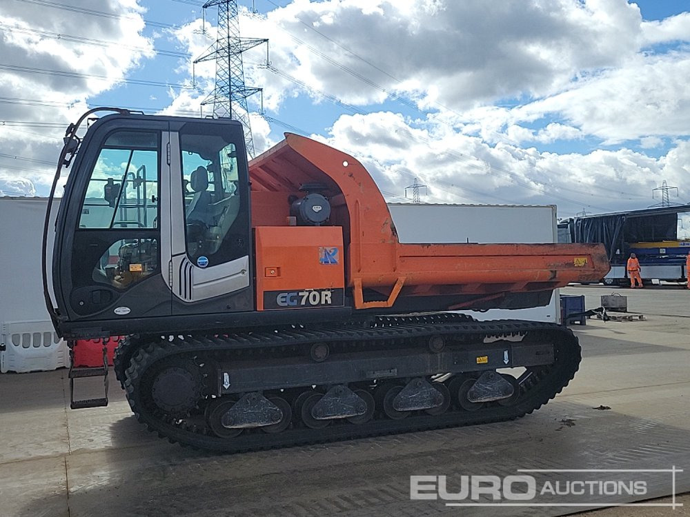 2011 Hitachi EG70R-3 - Roomikkallur: pilt 2 2011 Hitachi EG70R-3 - Roomikkallur: pilt 2