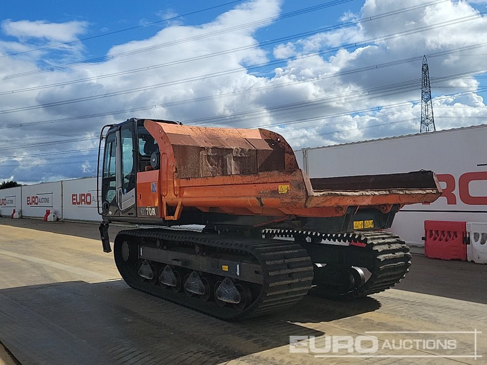 2011 Hitachi EG70R-3 - Roomikkallur: pilt 3 2011 Hitachi EG70R-3 - Roomikkallur: pilt 3
