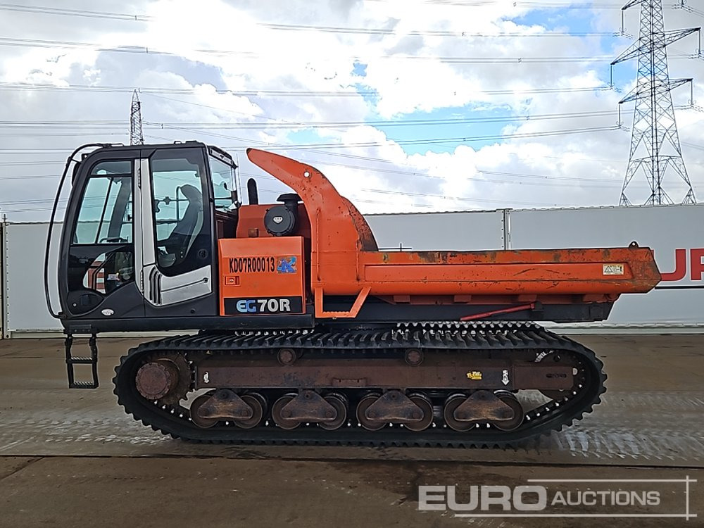 2011 Hitachi EG70R-3 - Roomikkallur: pilt 2 2011 Hitachi EG70R-3 - Roomikkallur: pilt 2