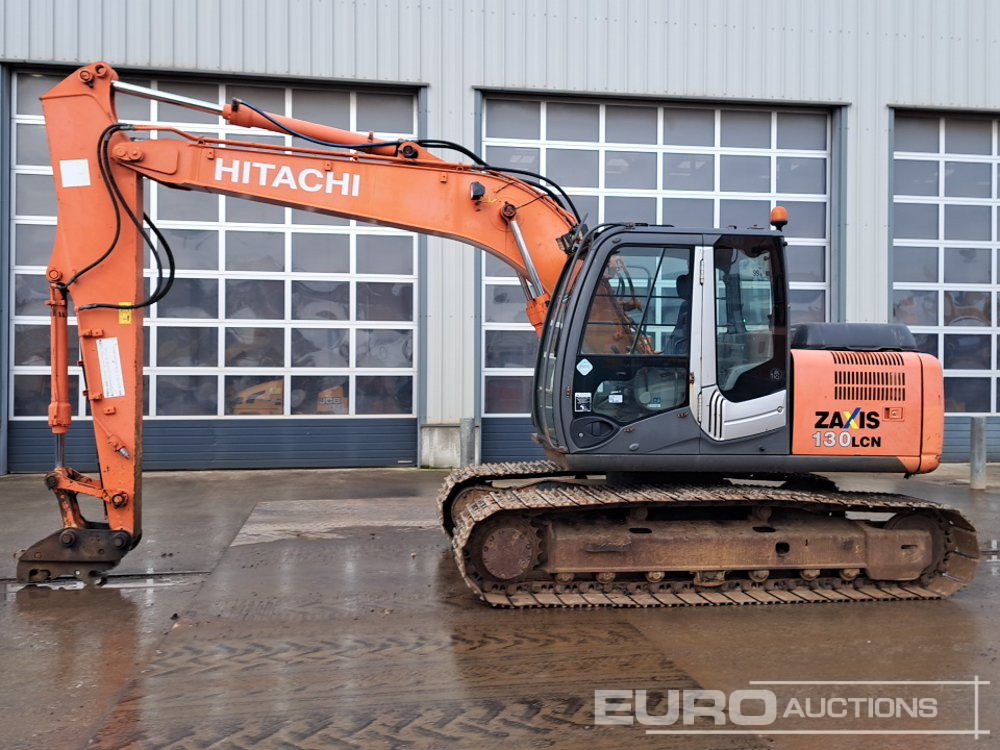 2011 Hitachi ZX130LCN-3 - Lintekskavaator: pilt 2 2011 Hitachi ZX130LCN-3 - Lintekskavaator: pilt 2