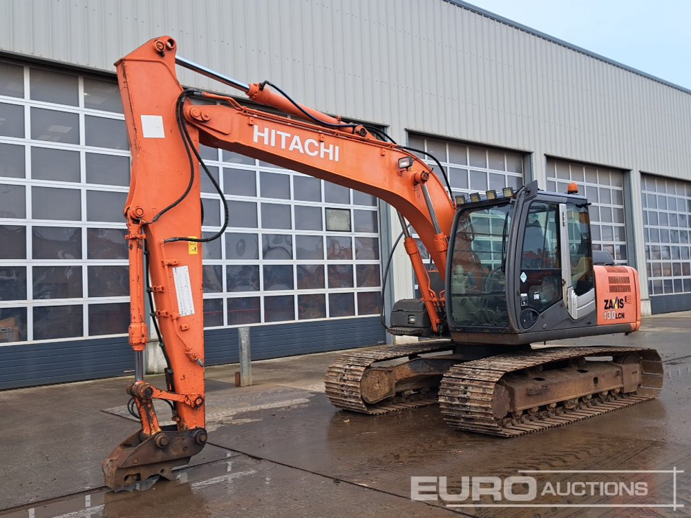 2011 Hitachi ZX130LCN-3 - Lintekskavaator: pilt 1 2011 Hitachi ZX130LCN-3 - Lintekskavaator: pilt 1
