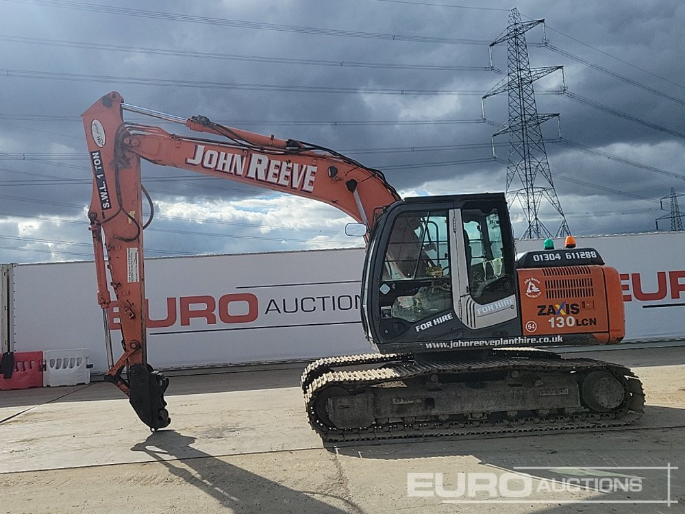 2011 Hitachi ZX130LCN-3 - Lintekskavaator: pilt 2 2011 Hitachi ZX130LCN-3 - Lintekskavaator: pilt 2