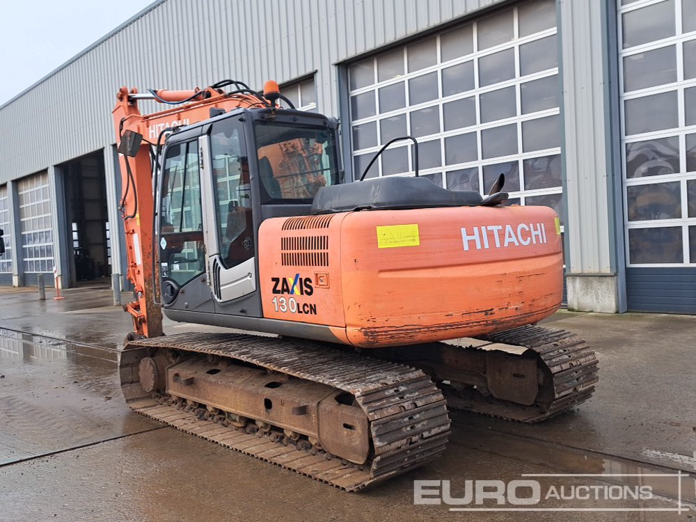 2011 Hitachi ZX130LCN-3 - Lintekskavaator: pilt 3 2011 Hitachi ZX130LCN-3 - Lintekskavaator: pilt 3
