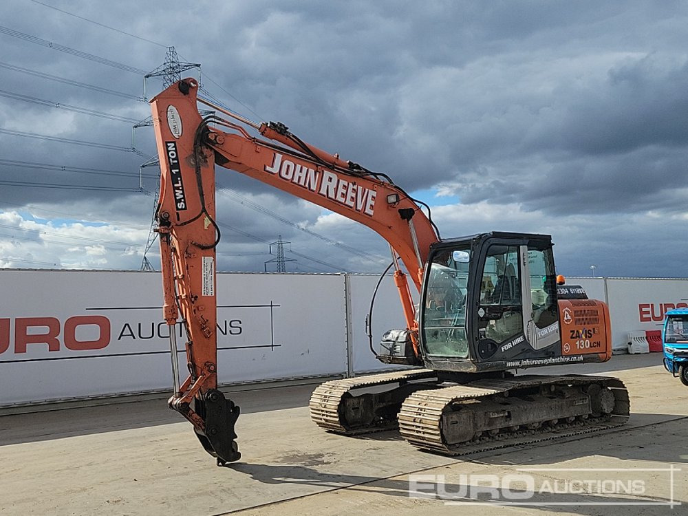2011 Hitachi ZX130LCN-3 - Lintekskavaator: pilt 1 2011 Hitachi ZX130LCN-3 - Lintekskavaator: pilt 1