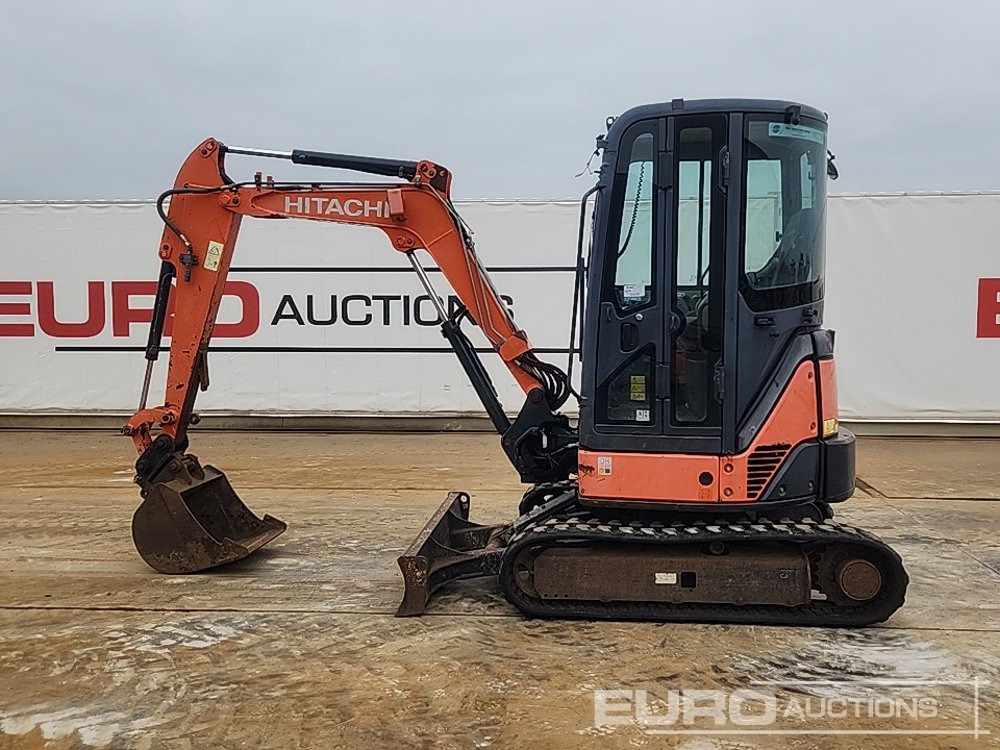 2011 Hitachi ZX29U-3 CLR - Miniekskavaator: pilt 2 2011 Hitachi ZX29U-3 CLR - Miniekskavaator: pilt 2
