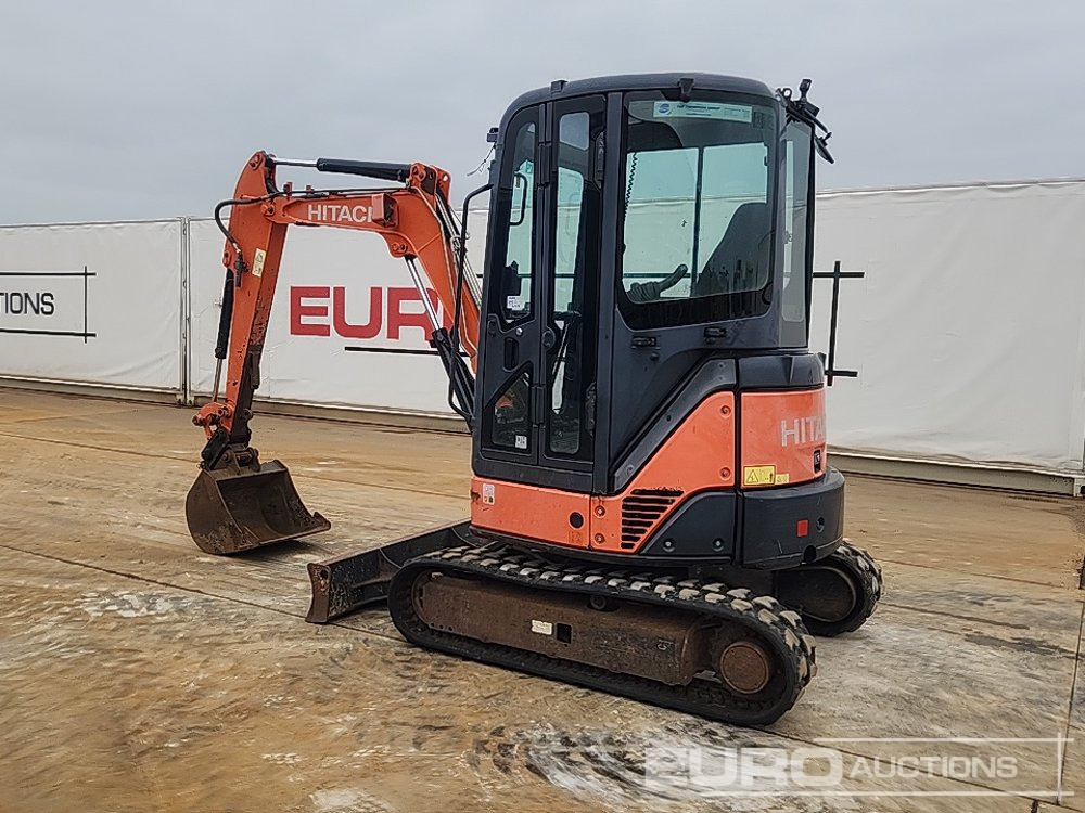 2011 Hitachi ZX29U-3 CLR - Miniekskavaator: pilt 3 2011 Hitachi ZX29U-3 CLR - Miniekskavaator: pilt 3