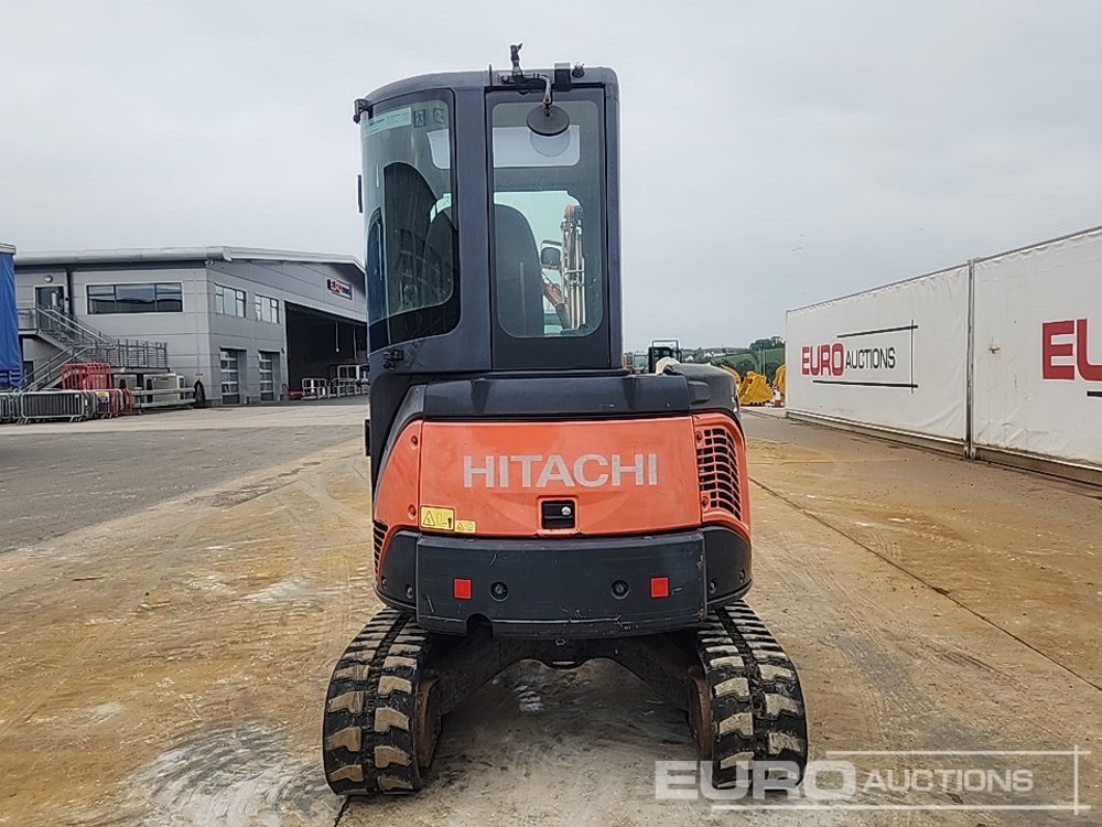 2011 Hitachi ZX29U-3 CLR - Miniekskavaator: pilt 4 2011 Hitachi ZX29U-3 CLR - Miniekskavaator: pilt 4