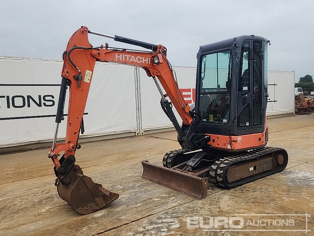 2011 Hitachi ZX29U-3 CLR - Miniekskavaator: pilt 1 2011 Hitachi ZX29U-3 CLR - Miniekskavaator: pilt 1