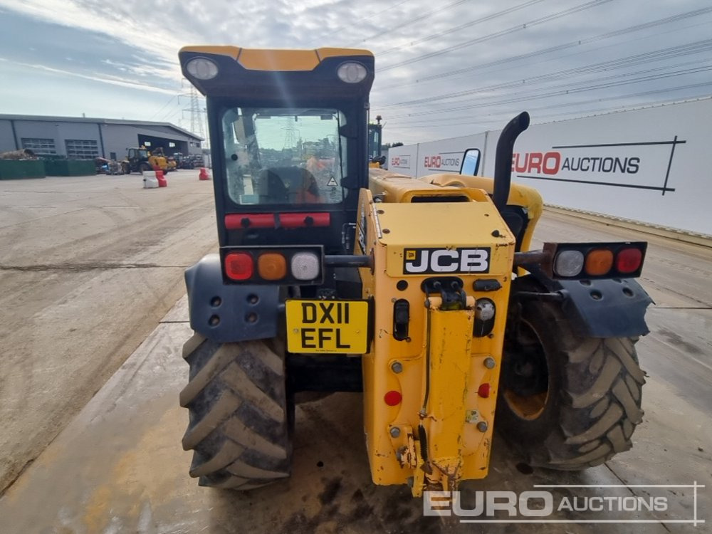 2011 JCB 527-58 Agri - Teleskooplaadur: pilt 4 2011 JCB 527-58 Agri - Teleskooplaadur: pilt 4