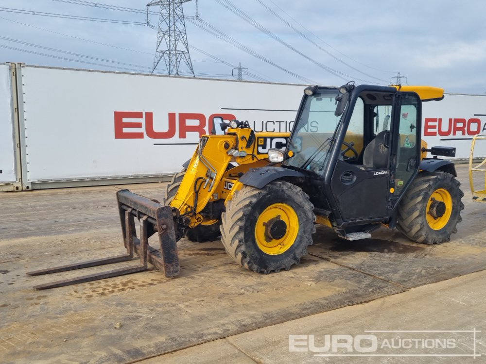 2011 JCB 527-58 Agri - Teleskooplaadur: pilt 1 2011 JCB 527-58 Agri - Teleskooplaadur: pilt 1