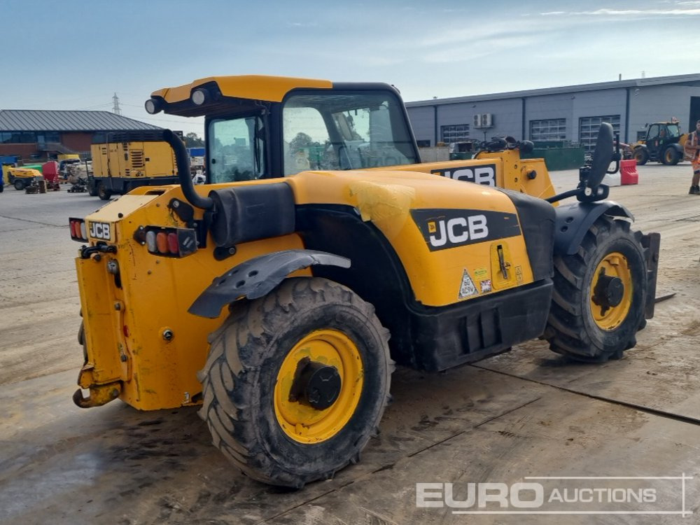 2011 JCB 527-58 Agri - Teleskooplaadur: pilt 5 2011 JCB 527-58 Agri - Teleskooplaadur: pilt 5