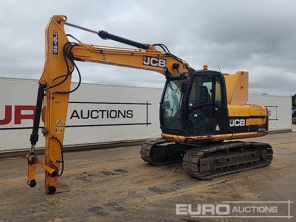 2011 JCB JS145HRC - Lintekskavaator: pilt 1 2011 JCB JS145HRC - Lintekskavaator: pilt 1
