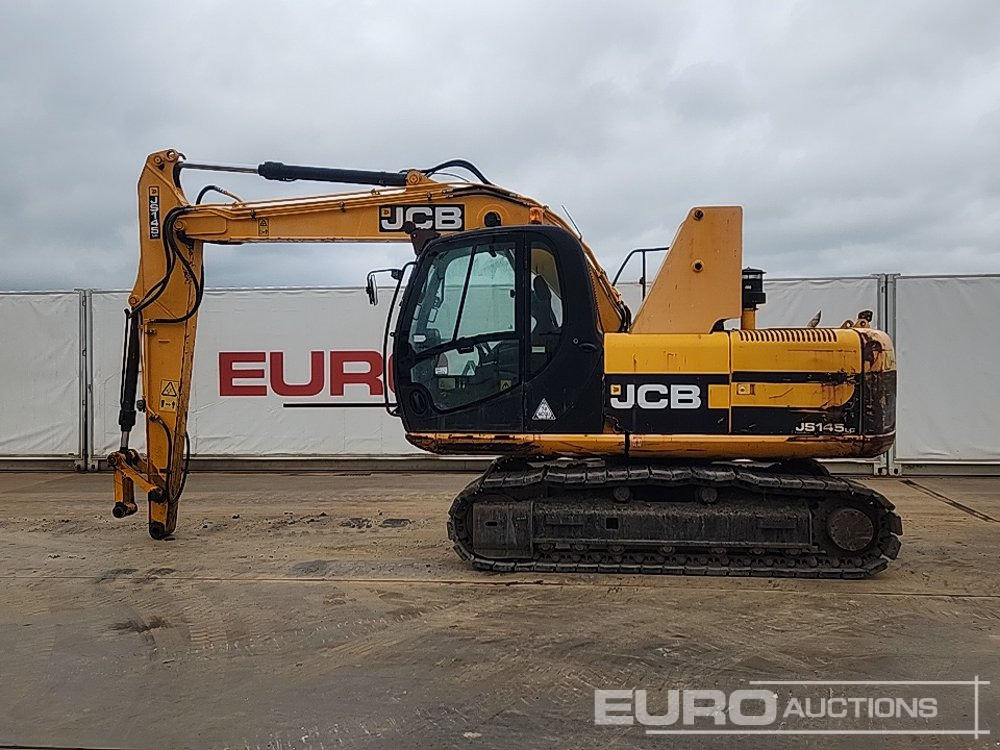 2011 JCB JS145HRC - Lintekskavaator: pilt 2 2011 JCB JS145HRC - Lintekskavaator: pilt 2