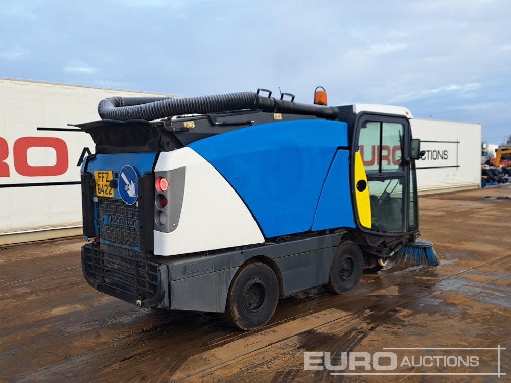 2011 Johnston 142A 101T - Tänavapühkimismasin: pilt 5 2011 Johnston 142A 101T - Tänavapühkimismasin: pilt 5