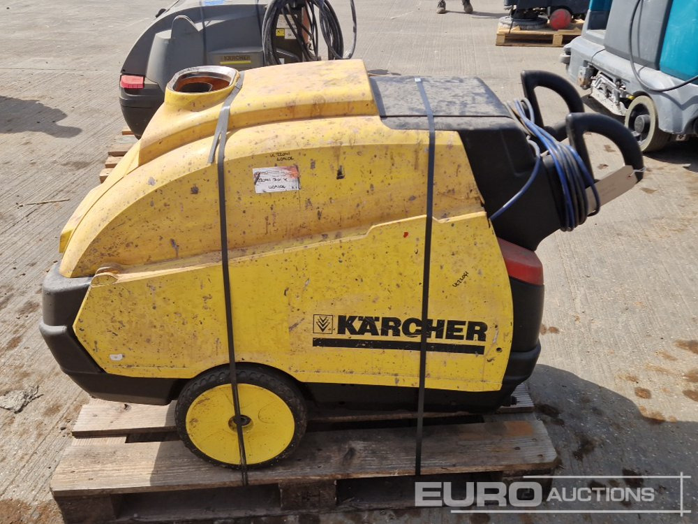 2011 Karcher 250 Volt Scrubber Dryer - Ehitusseade: pilt 2 2011 Karcher 250 Volt Scrubber Dryer - Ehitusseade: pilt 2