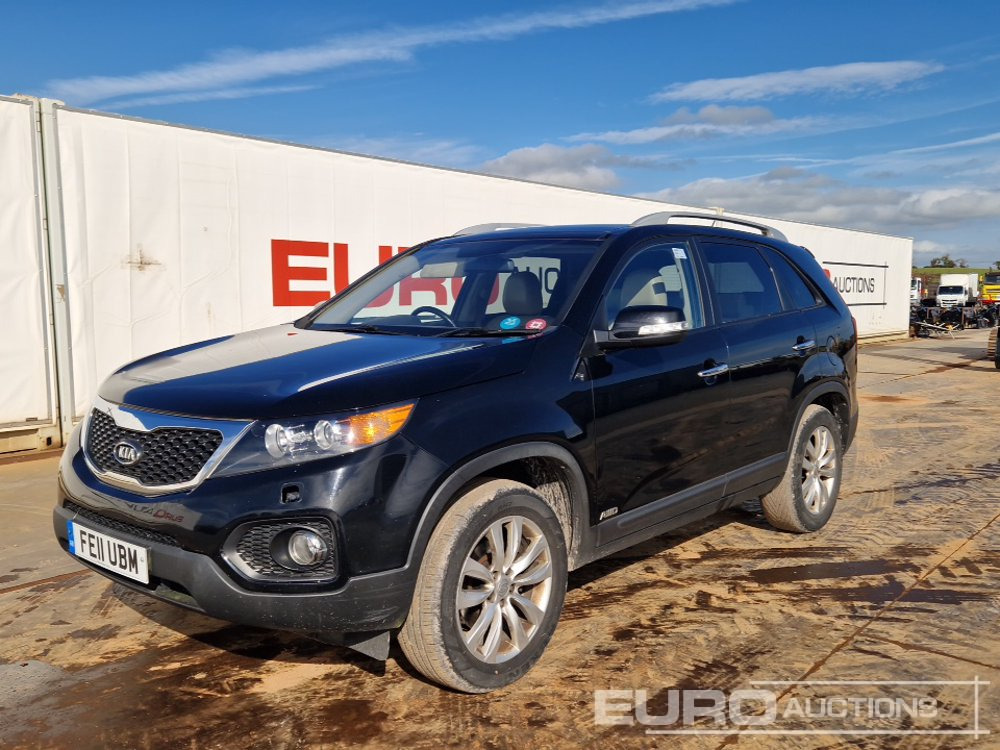 2011 Kia Sorento - Maastur: pilt 1 2011 Kia Sorento - Maastur: pilt 1