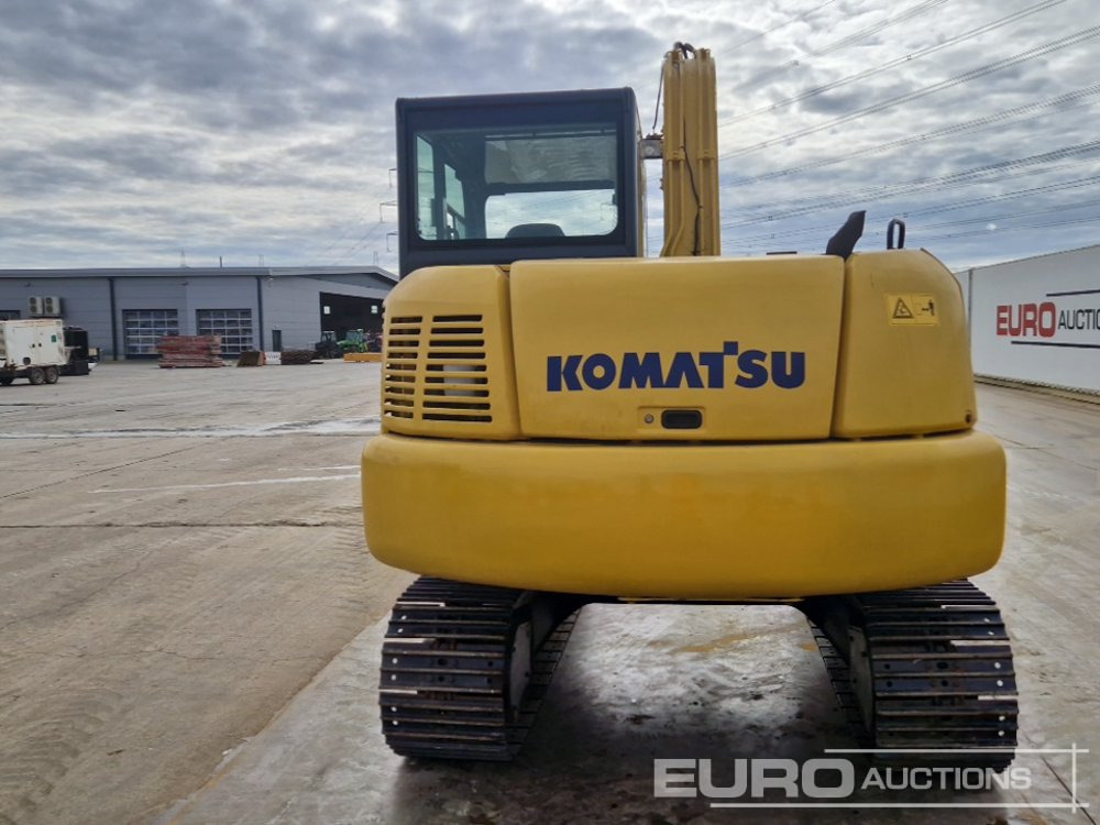 2011 Komatsu PC70-8 - Miniekskavaator: pilt 4 2011 Komatsu PC70-8 - Miniekskavaator: pilt 4