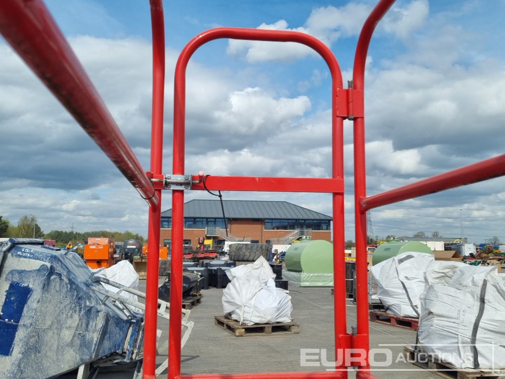 Platvorm 2011 Laing Access Platforms PS600 Manual Scissor Lift: pilt 22