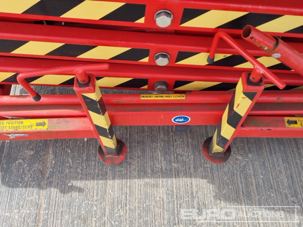 Platvorm 2011 Laing Access Platforms PS600 Manual Scissor Lift: pilt 15