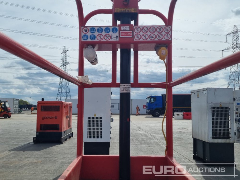 Platvorm 2011 Laing Access Platforms PS600 Manual Scissor Lift: pilt 20