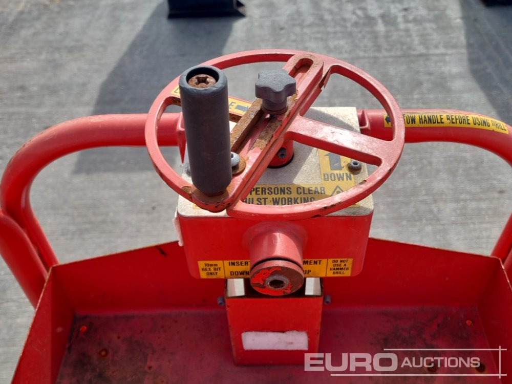 Platvorm 2011 Laing Access Platforms PS600 Manual Scissor Lift: pilt 23