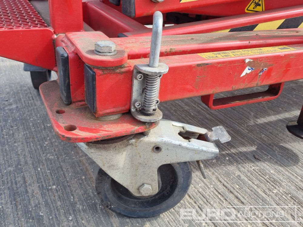 Platvorm 2011 Laing Access Platforms PS600 Manual Scissor Lift: pilt 9