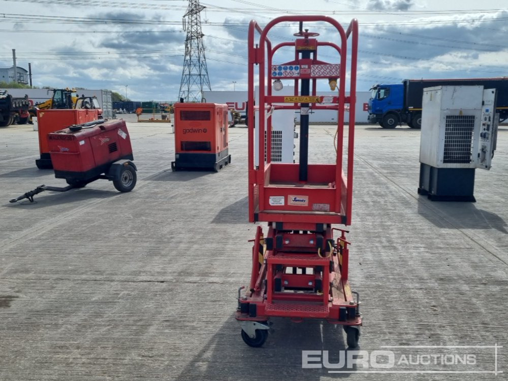 Platvorm 2011 Laing Access Platforms PS600 Manual Scissor Lift: pilt 8