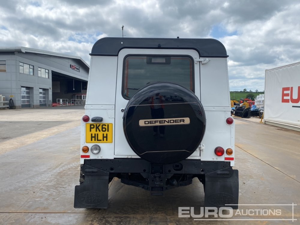 2011 Land Rover Defender 90 - Maastur: pilt 4 2011 Land Rover Defender 90 - Maastur: pilt 4