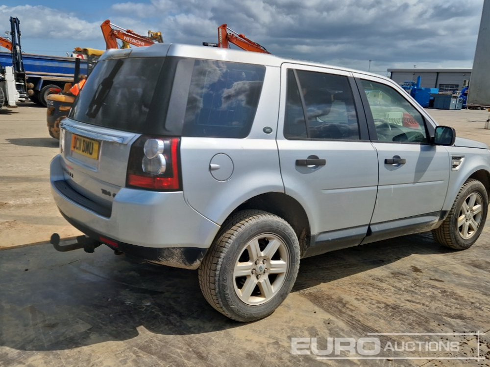 2011 Land Rover Freelander 2 - Maastur: pilt 5 2011 Land Rover Freelander 2 - Maastur: pilt 5