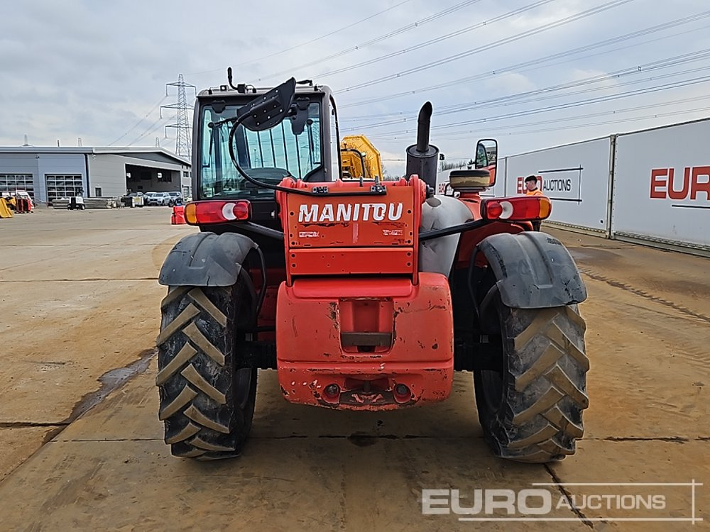 2011 Manitou MT732 - Teleskooplaadur: pilt 4 2011 Manitou MT732 - Teleskooplaadur: pilt 4