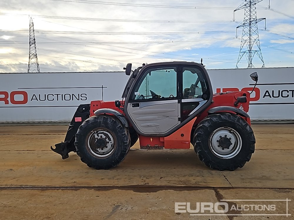 2011 Manitou MT732 - Teleskooplaadur: pilt 2 2011 Manitou MT732 - Teleskooplaadur: pilt 2