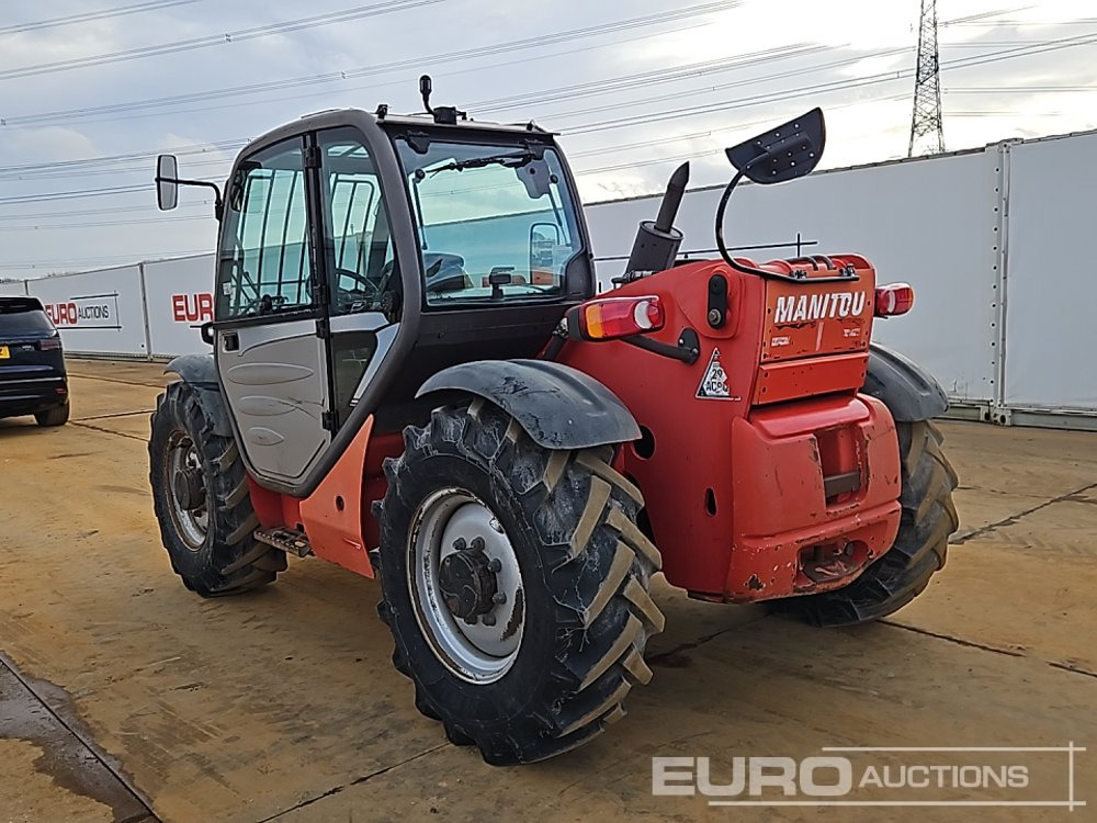 2011 Manitou MT732 - Teleskooplaadur: pilt 3 2011 Manitou MT732 - Teleskooplaadur: pilt 3