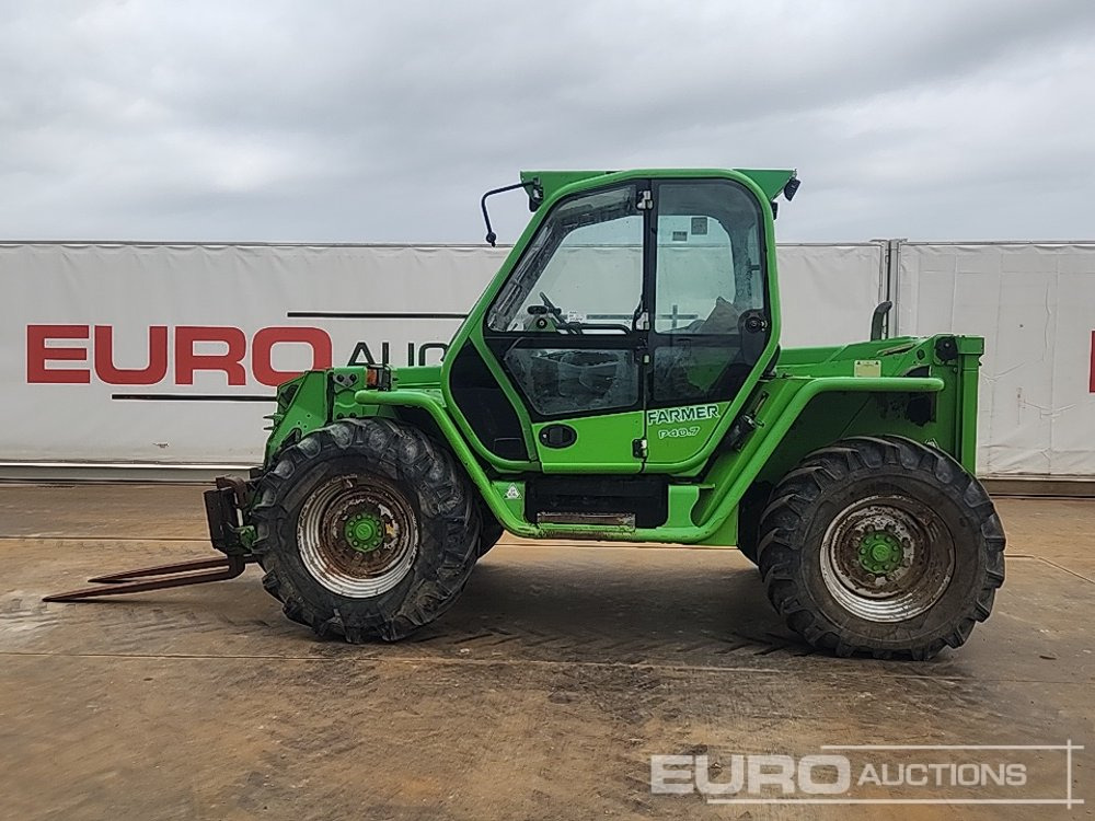 2011 Merlo P40.7 FARMER - Teleskooplaadur: pilt 2 2011 Merlo P40.7 FARMER - Teleskooplaadur: pilt 2