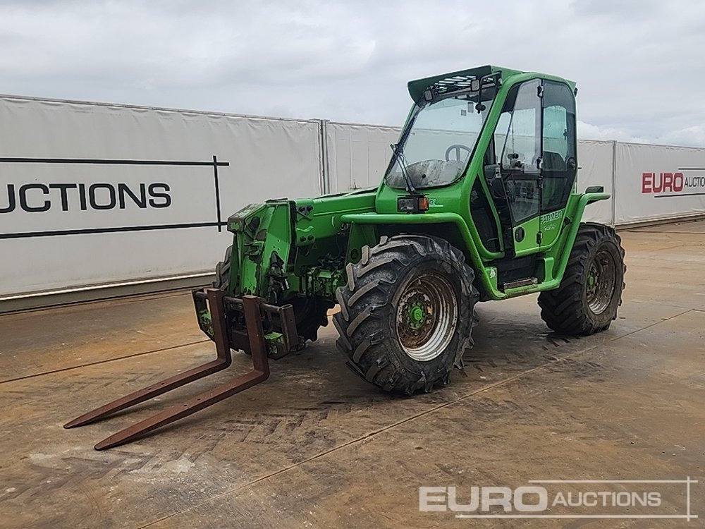2011 Merlo P40.7 FARMER - Teleskooplaadur: pilt 1 2011 Merlo P40.7 FARMER - Teleskooplaadur: pilt 1