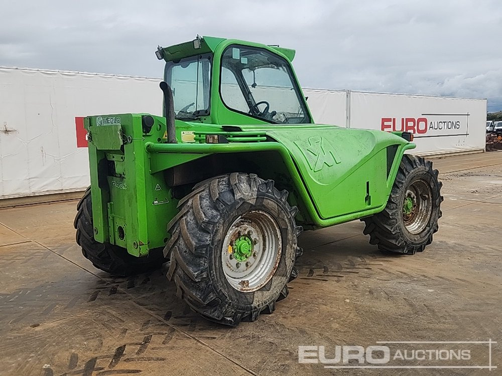 2011 Merlo P40.7 FARMER - Teleskooplaadur: pilt 5 2011 Merlo P40.7 FARMER - Teleskooplaadur: pilt 5