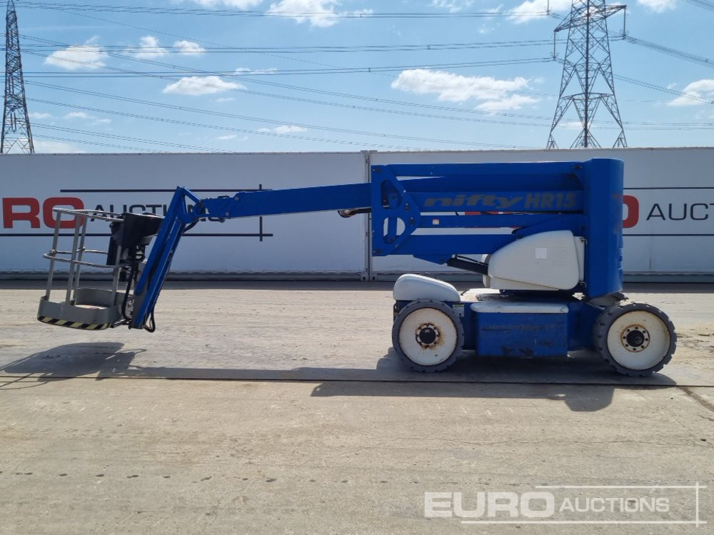 2011 Niftylift HR15NDE - Platvorm: pilt 2 2011 Niftylift HR15NDE - Platvorm: pilt 2