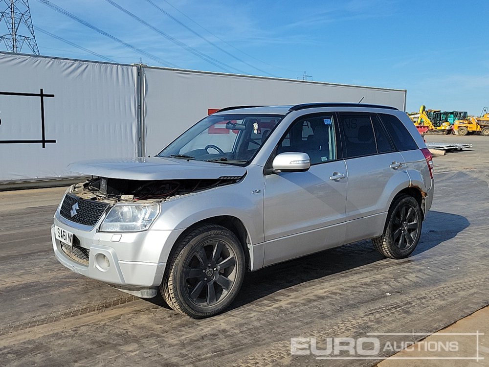 2011 Suzuki Grand Vitara - Maastur: pilt 1 2011 Suzuki Grand Vitara - Maastur: pilt 1