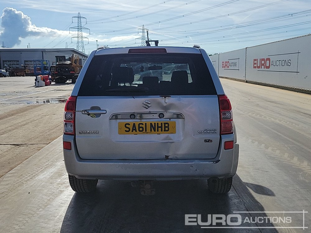 2011 Suzuki Grand Vitara - Maastur: pilt 4 2011 Suzuki Grand Vitara - Maastur: pilt 4