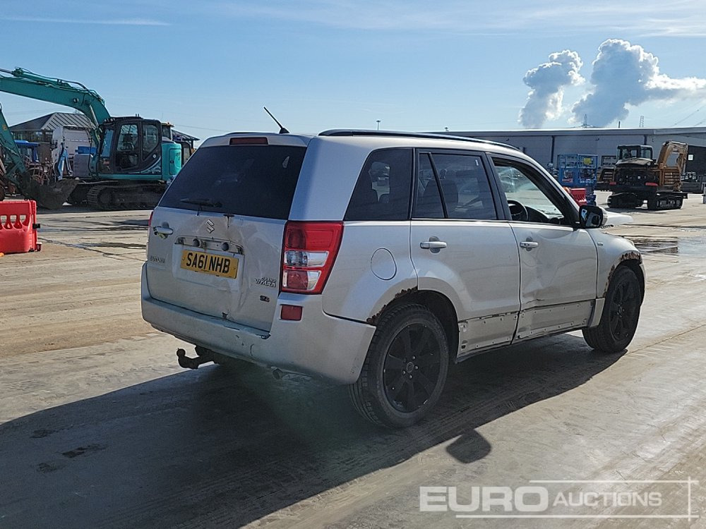 2011 Suzuki Grand Vitara - Maastur: pilt 5 2011 Suzuki Grand Vitara - Maastur: pilt 5
