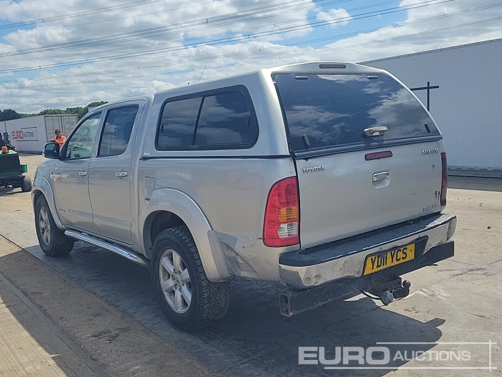 2011 Toyota Hilux - Pikap: pilt 3 2011 Toyota Hilux - Pikap: pilt 3