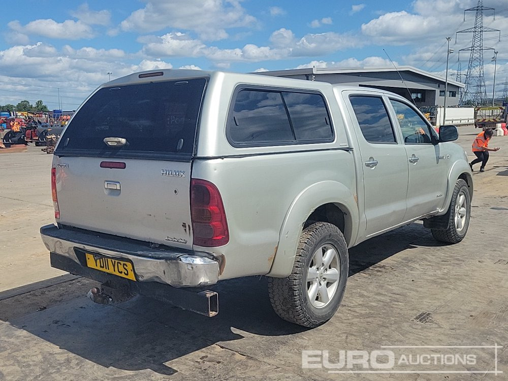 2011 Toyota Hilux - Pikap: pilt 5 2011 Toyota Hilux - Pikap: pilt 5